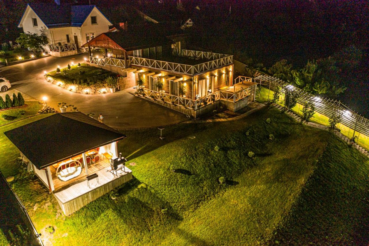 Duarto House, Sauna And Hot Tub Kiduliai Exterior photo