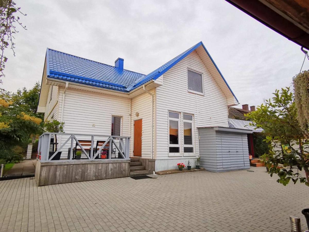 Duarto House, Sauna And Hot Tub Kiduliai Exterior photo