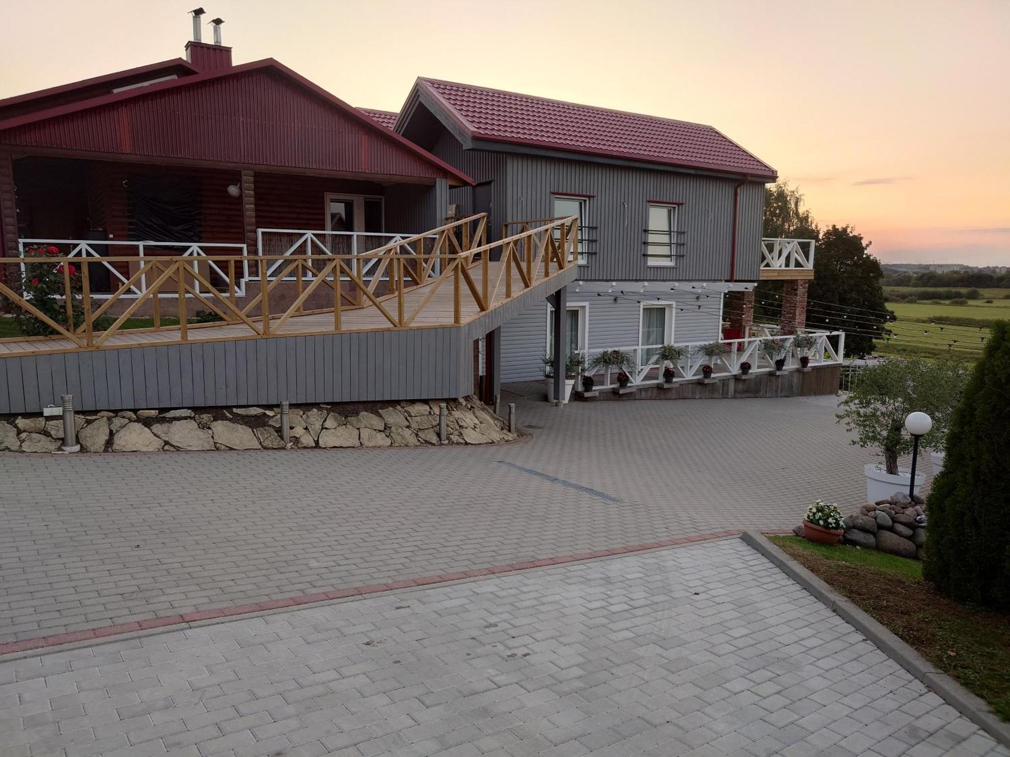Duarto House, Sauna And Hot Tub Kiduliai Exterior photo