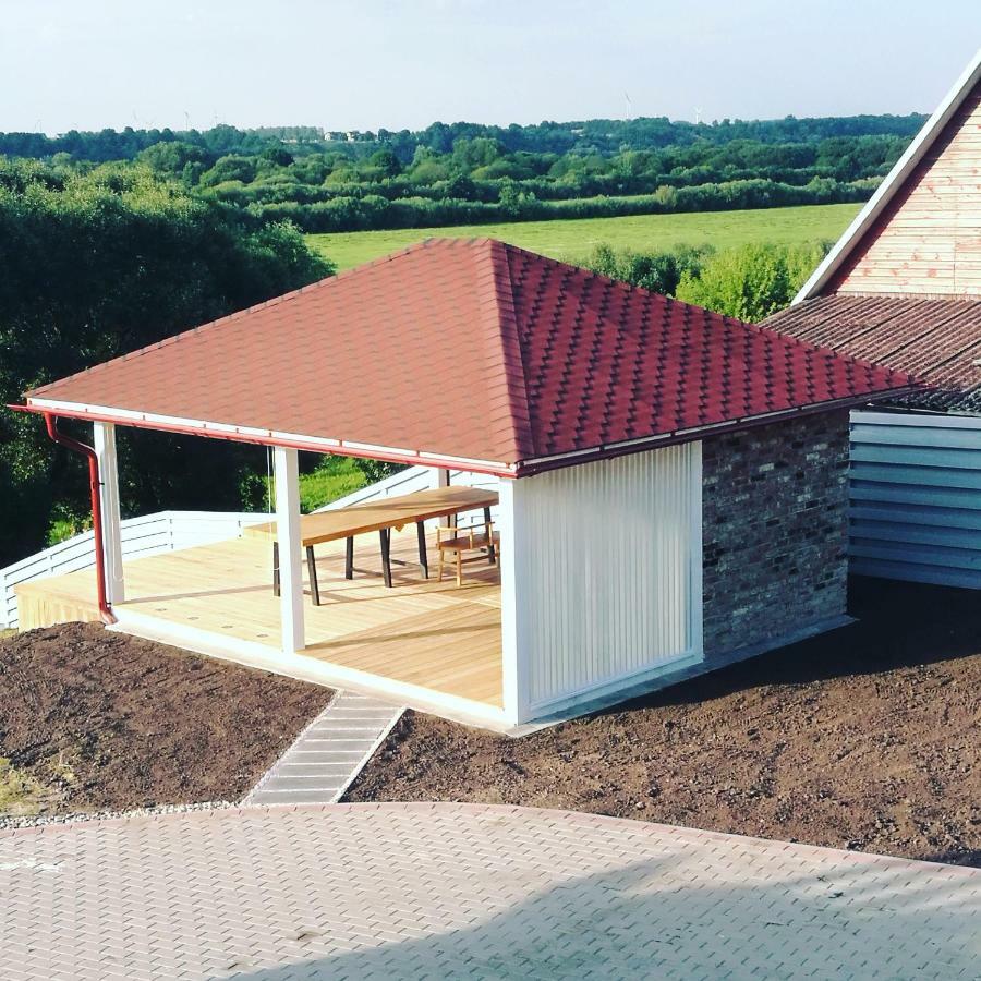 Duarto House, Sauna And Hot Tub Kiduliai Exterior photo